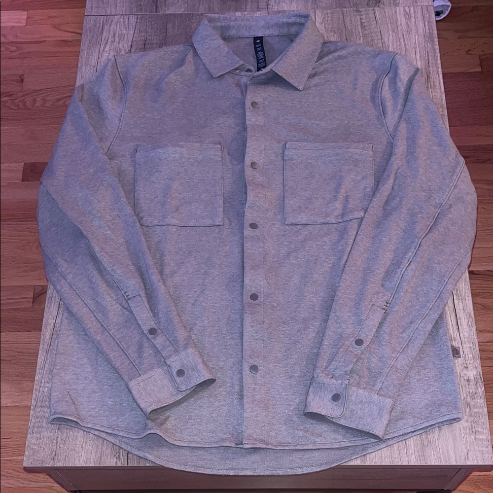 Lululemon Soft Knit Overshirt